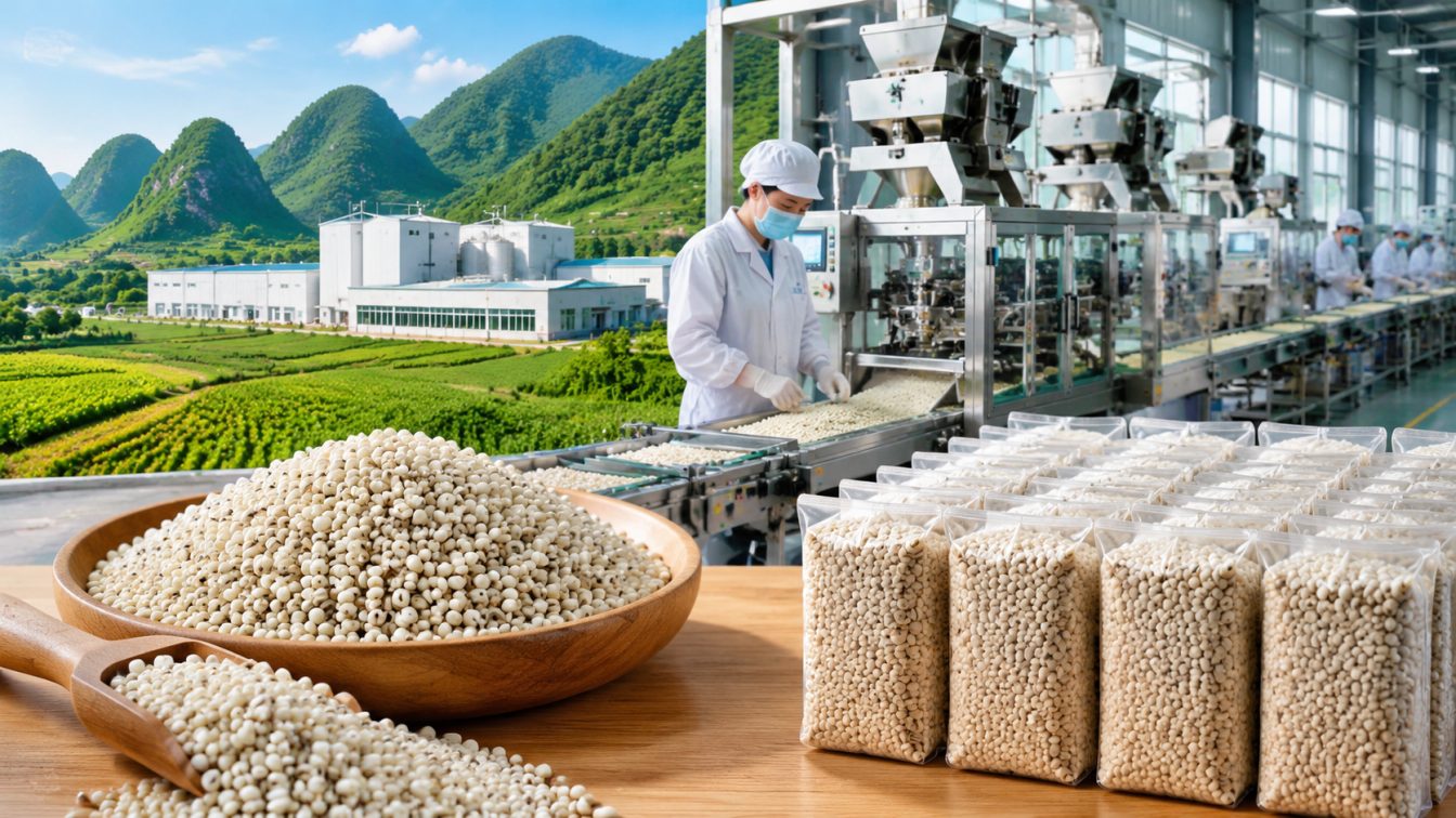 沿滩区为薏仁米采购提供产地直供